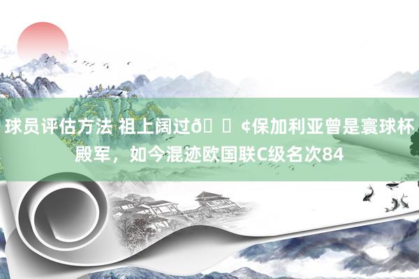 球员评估方法 祖上阔过😢保加利亚曾是寰球杯殿军，如今混迹欧国联C级名次84