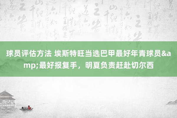 球员评估方法 埃斯特旺当选巴甲最好年青球员&最好报复手，明夏负责赶赴切尔西